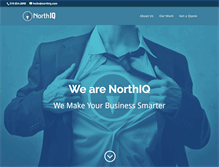 Tablet Screenshot of northiq.com